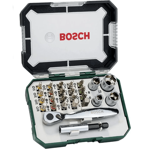 SET DE ATORNILLADO BOSCH X-LINE 26 PIEZAS