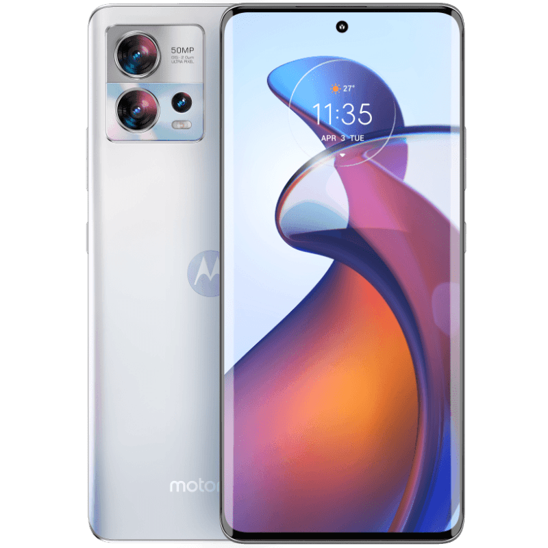 MOTOROLA MOTO EDGE 30 FUSION 6.5 BLANCO OPALO 12GB256GB