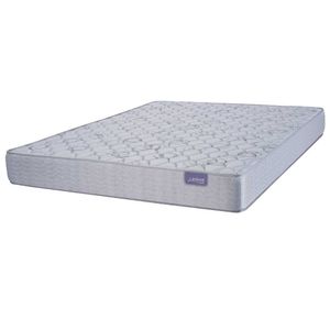 COLCHON INDUCOL DE ESPUMA ALTA DENSIDAD LINEA DORADA 190x130x24cm