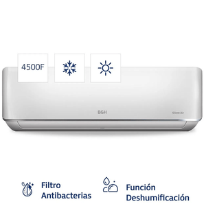 AIRE ACONDICIONADO BGH 5200w F-C BS52WCCR