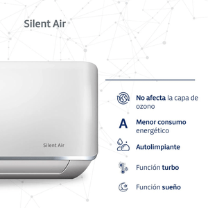 AIRE ACONDICIONADO BGH 5200w F-C BS52WCCR