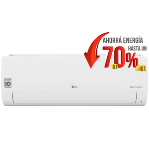 AIRE ACONDICIONADO LG SPLIT 6540W INVERTER F/C S4NW24K231E