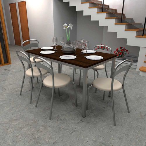 MESA MADERA RECTANGULAR 1.70 mts