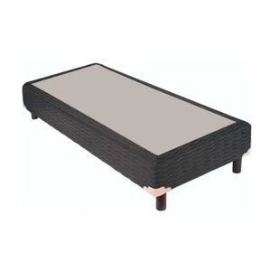 BASE SOMMIER INDUCOL NEGRO 200x80x20cm