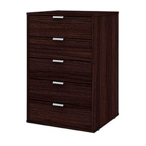 CAJONERA DE 5 CAJONES TONO WENGUE CA5CL