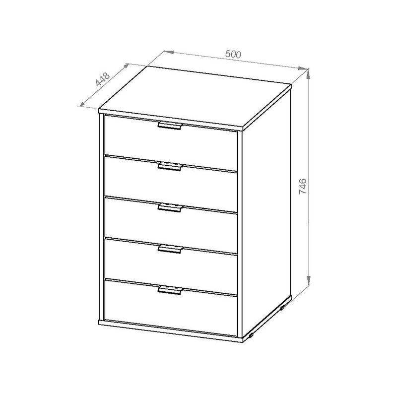 CAJONERA-DIELFE-CA5CL-BLANCA-D5-CAJONES-CPERFILERIA-L-ALUMINIO3