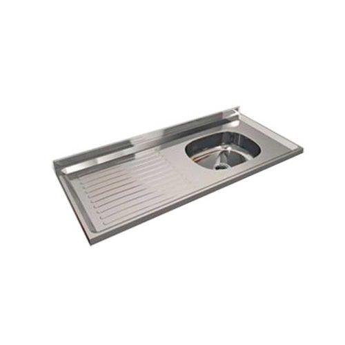 MESADA ACERO INOXIDABLE 140cm