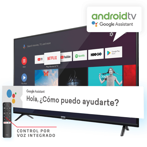 ANDROID TV 32 HD L32S65A