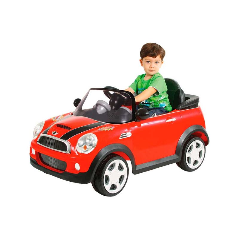 Auto a bateria store mini cooper infantil