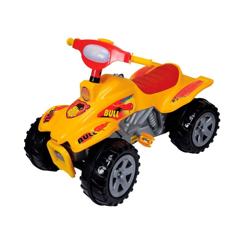 CUATRICICLO-BIEMME-1268-A-BULL-AMARILLO