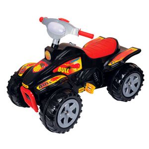 CUATRICICLO BIEMME A PEDAL BULL NEGRO 1268-N