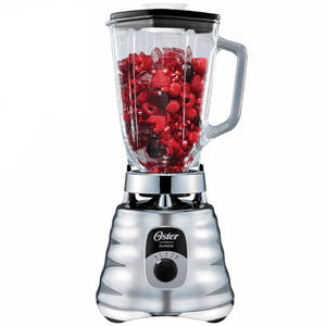 LICUADORA OSTER 700w JARRA VIDRIO SILVER BLST4655