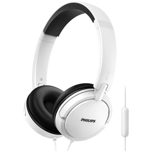 AURICULAR PHILIPS ON EAR CON MICROFONO SHL5005WT/00 BLANCO