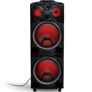 TORRE DE AUDIO PHILIPS 12" BLUETOOTH CON LUCES TAX3705/77