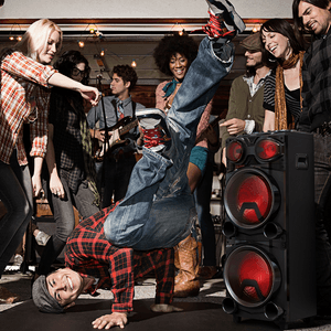 TORRE DE AUDIO PHILIPS 12" BLUETOOTH CON LUCES TAX3705/77