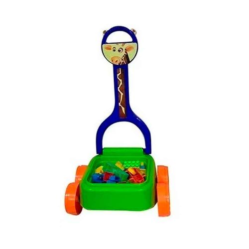 JUGUETE NEW PLAST CARRO DIDACTICO