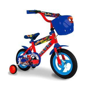 BICI R12 SPIDERMAN BMX UNIBIKE
