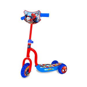 MONOPATIN 3 RUEDAS SPIDERMAN UNIBIKE
