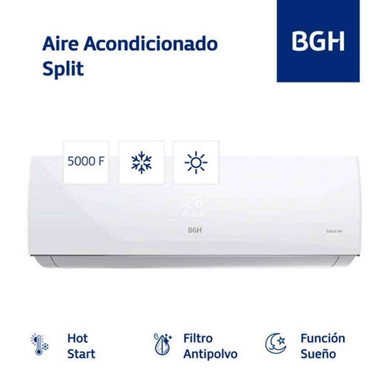 Aire Acondicionado Portátil Frío Calor 5000 W Control Timer