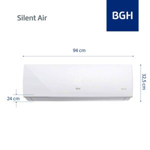 AIRE ACONDICIONADO SPLIT BGH 5000w F/C BSHE52WCU