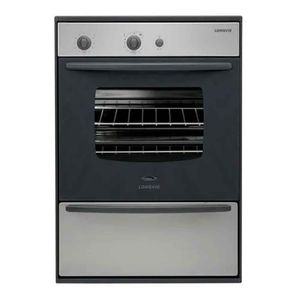 HORNO LONGVIE DE EMPOTRAR A GAS ACERO INOX H14600X