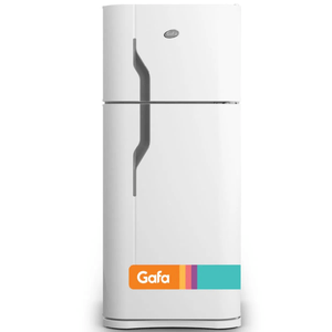 HELADERA C/FREEZER GAFA 282L BLANCA HGF358AB