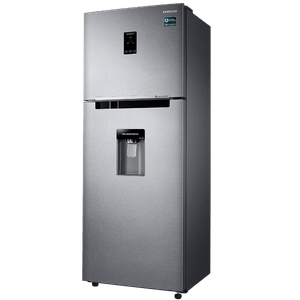 HELADERA NO FROST SAMSUNG 318L INVERTER ACERO INOX. RT32K5930SL