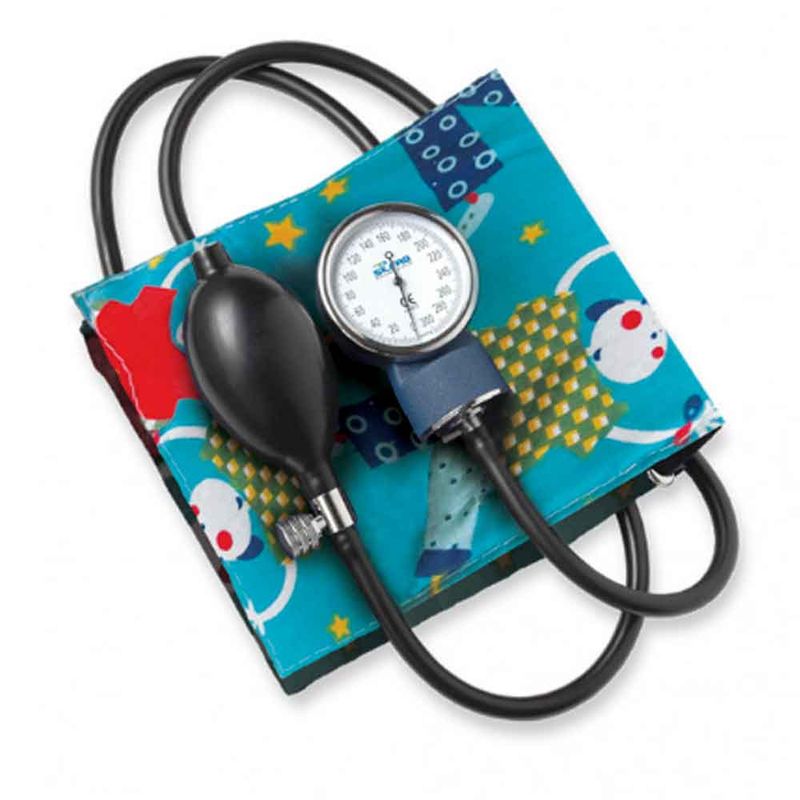 TENSIOMETRO-SILFAB-I1300-P-SF-ANEROIDE-PUSO-PEDIATRICO