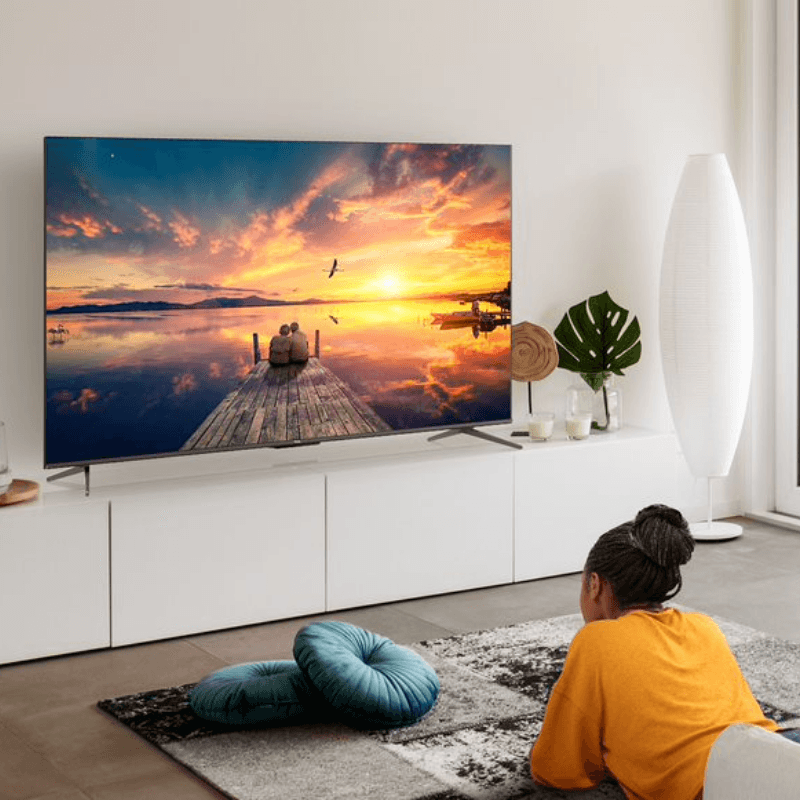 TV TCL 50' UHD 4K SMART HDR GOOGLE TV MANDO DE VOZ LIBRE TIENDA AMIGA