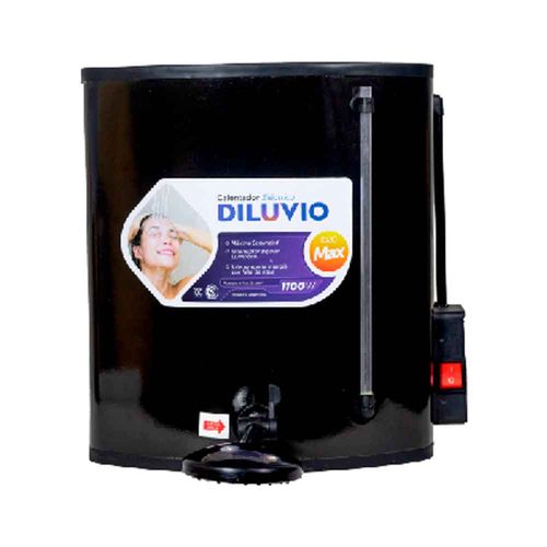 CALEFON INDELPLAS 20L ELECTRICO ENLOZADO NEGRO LINEA MAX