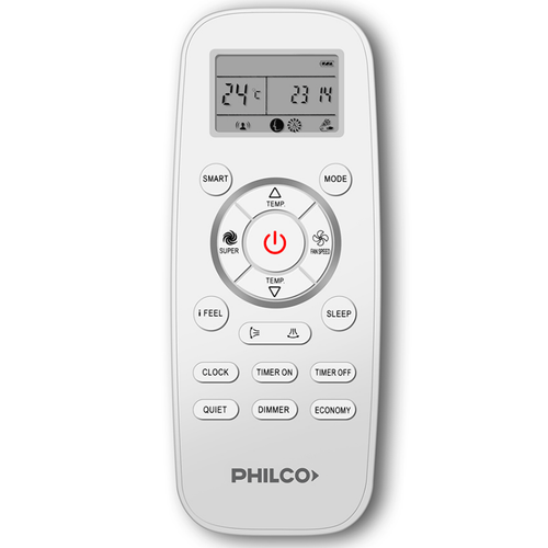 AIRE ACONDICIONADO PHILCO 2750w PHS25HA4CN
