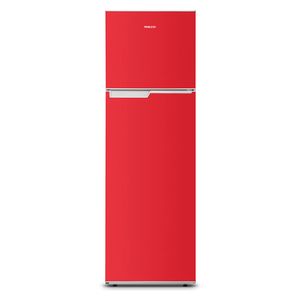 HELADERA PHILCO C/FREEZER 340L VINTAGE ROJA PHCT340BD-01