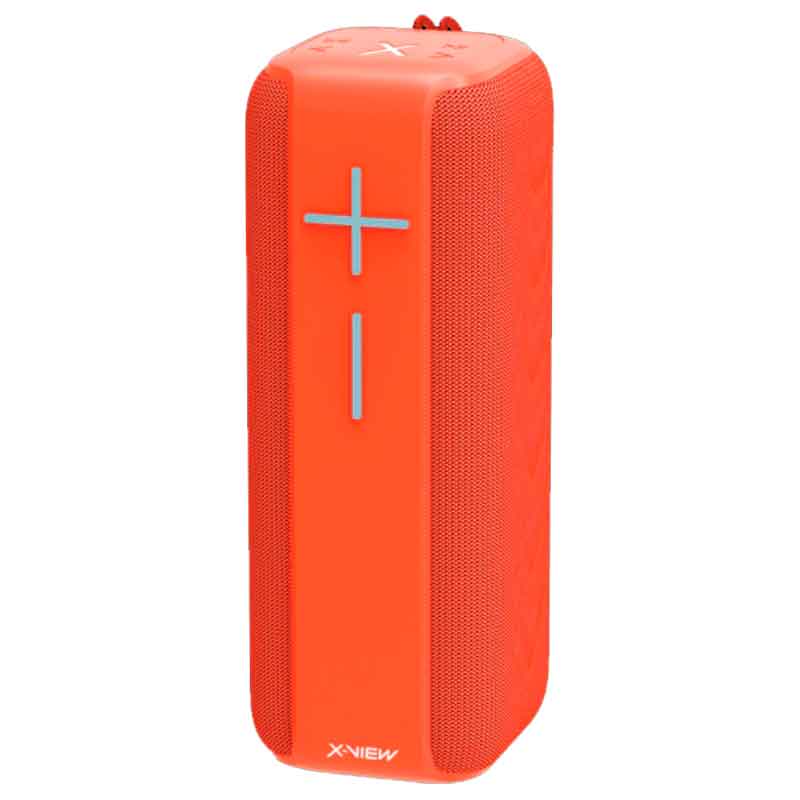 PARLANTE-X-VIEW-BLAST-X2-BT-AUX-MICRO-SD-PORTATIL-NARANJA