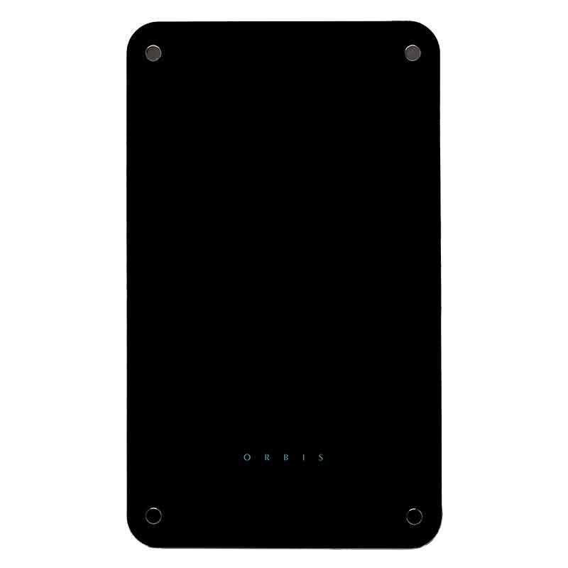 CALEFAC.ORBIS-CALORAMA-2500-TB-GN-CVIDRIO-NEGRO