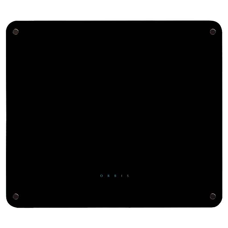 CALEFAC.ORBIS-CALORAMA-5000-TB-GN-CVIDRIO-NEGRO