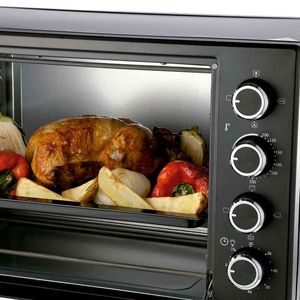 HORNO ELECTRICO SMART LIFE 60L CON SPIEDO SLTO0060