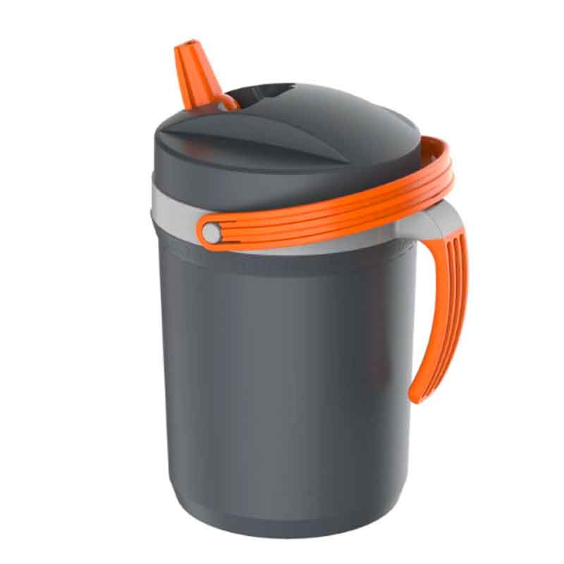  THERMOSPORT 205339 - Jarra térmica de acero inoxidable, 2 L,  C/Psador, multicolor, multicolor : Hogar y Cocina