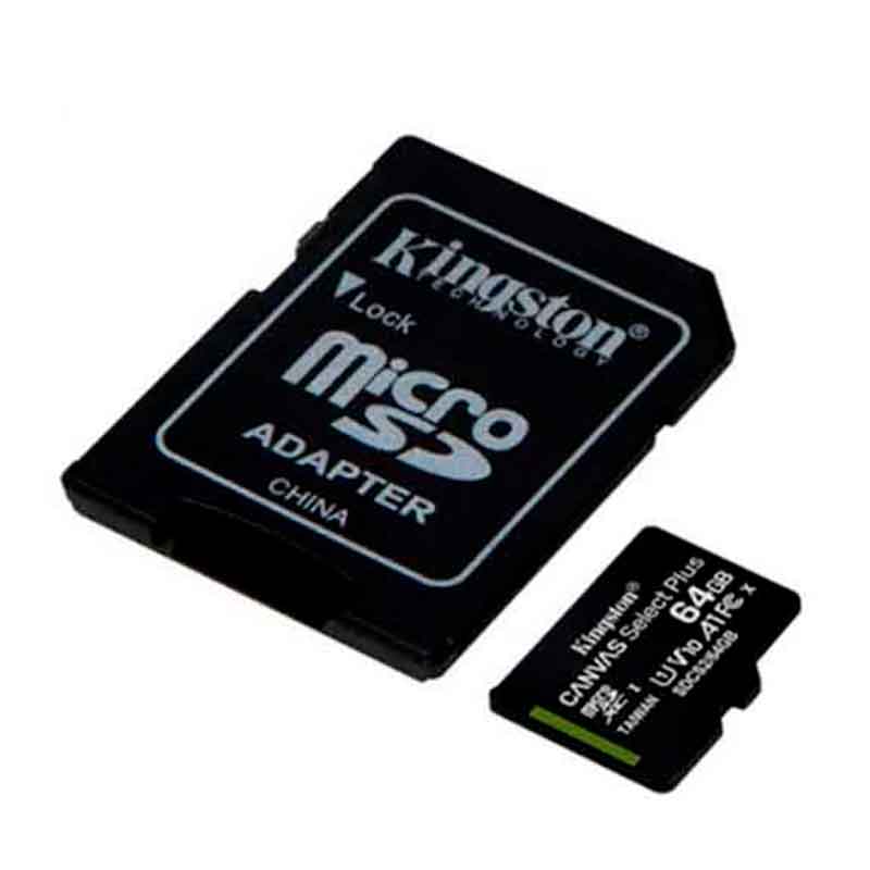 MEMORIA-KINGSTON-MICRO-SD-64GB-CLASE-10--U1-