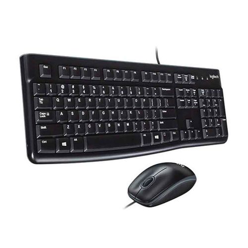 TECLADO Y MOUSE LOGITECH MK120.