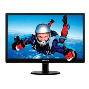 MONITOR PHILIPS 18.5" HD HDMI/VGA 193V5LHSB2/77 60hZ