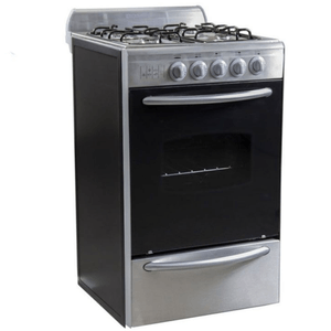 COCINA DOMEC 50CM ACERO INOX. MG APOLO CXAV