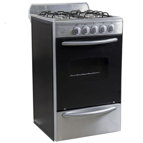 COCINA DOMEC 50CM ACERO INOX. MG APOLO CXAV