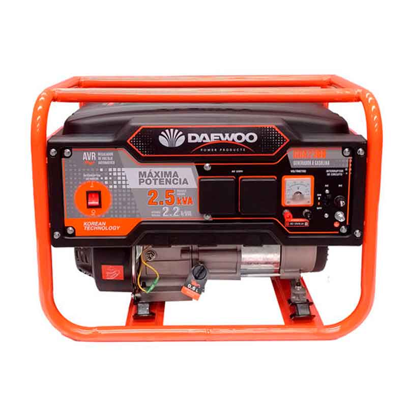 GENERADOR-DAEWOO-GD2300-POTENCIA-2.5KVA