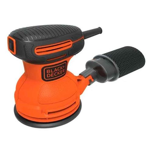 LIJADORA ORBITAL BLACK & DECKER 180W 12000RPM BDERO100-AR