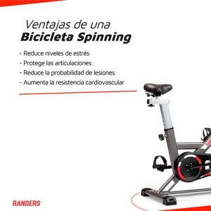 BICI FIJA RANDERS 13KG ARG-874SP