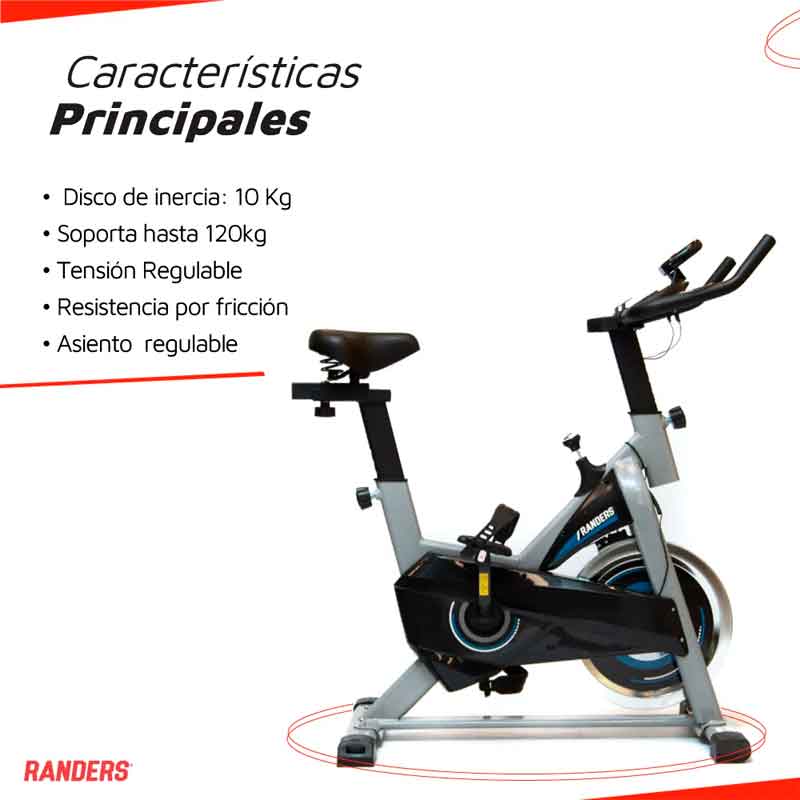 Bicicletas randers online spinning