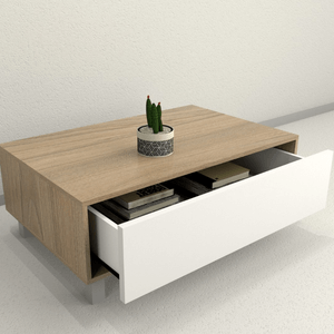 CENTRO LIVING TABLES CON CAJON TONO OLMO FINLANDES/EVEREST 2021 COE