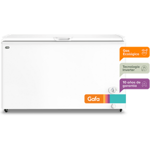 FREEZER GAFA DUAL 405L INVERTER BLANCO FGHI400B XL