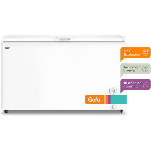 FREEZER GAFA DUAL 405L INVERTER BLANCO FGHI400B XL