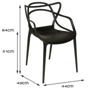 SILLA UNICAN MASTER NEGRA